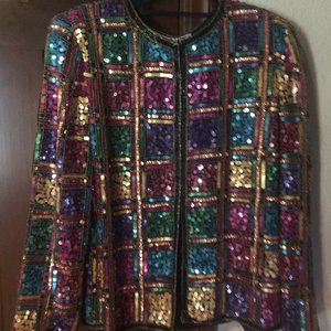 Lawrence Kazar Womens  Evening Jacket